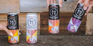 MATI Energy Drinks; Citrus, Grapefruit, Peach Mango, Passion Fruit